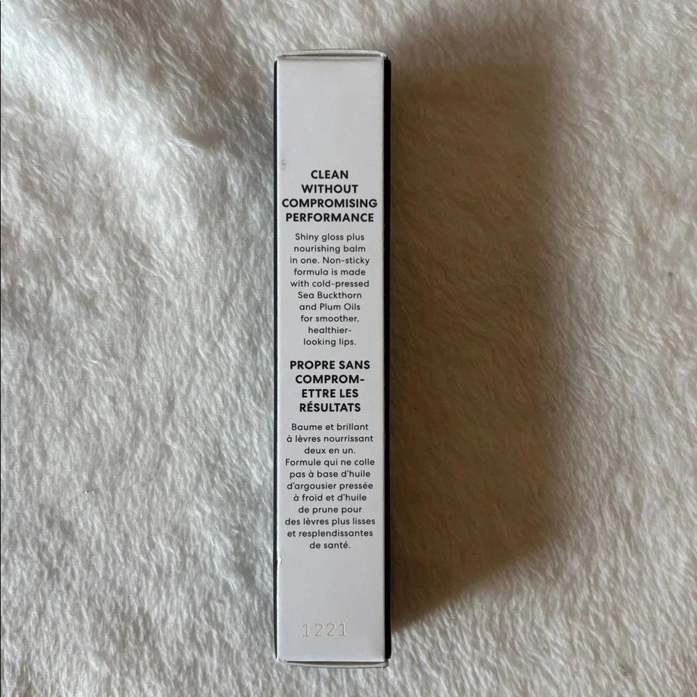 NEW Serenity Bare Escentuals Bare Minerals Lip Gloss Balm NEVER OPENED